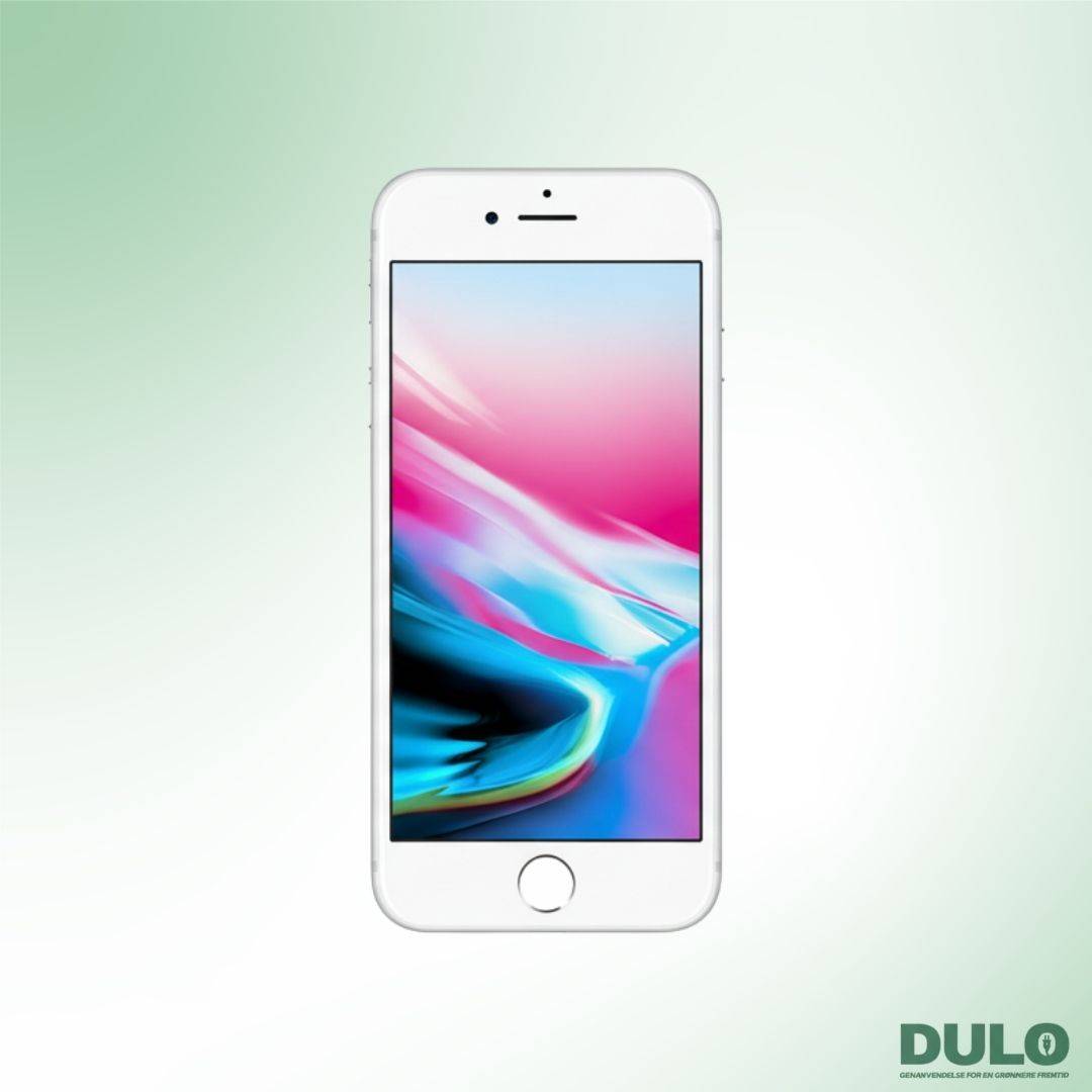 iPhone 8 - Flot / 256 GB / Sølv
