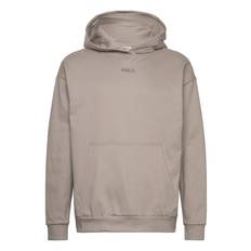 Halo Graphic Hoodie Tops Sweatshirts & Hoodies Hoodies Beige HALO