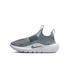 Nike Flex Runner 4-løbesko til større børn - grå - grå - 36.5