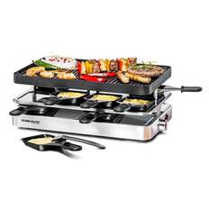 Rommelsbacher RC 1400 raclette grill 8 person(er) 1200 W Rustfrit stål