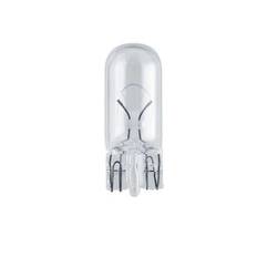 PHILIPS LongLife EcoVision 12961LLECOB2 Glödlampor 12 5 W5W, Glassockellampa VOLVO: V70 3, SUZUKI: Splash Hatchback, PEUGEOT: 508 I SW