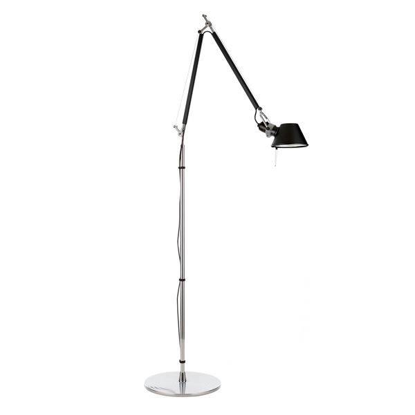 Tolomeo Gulvlampe Sort