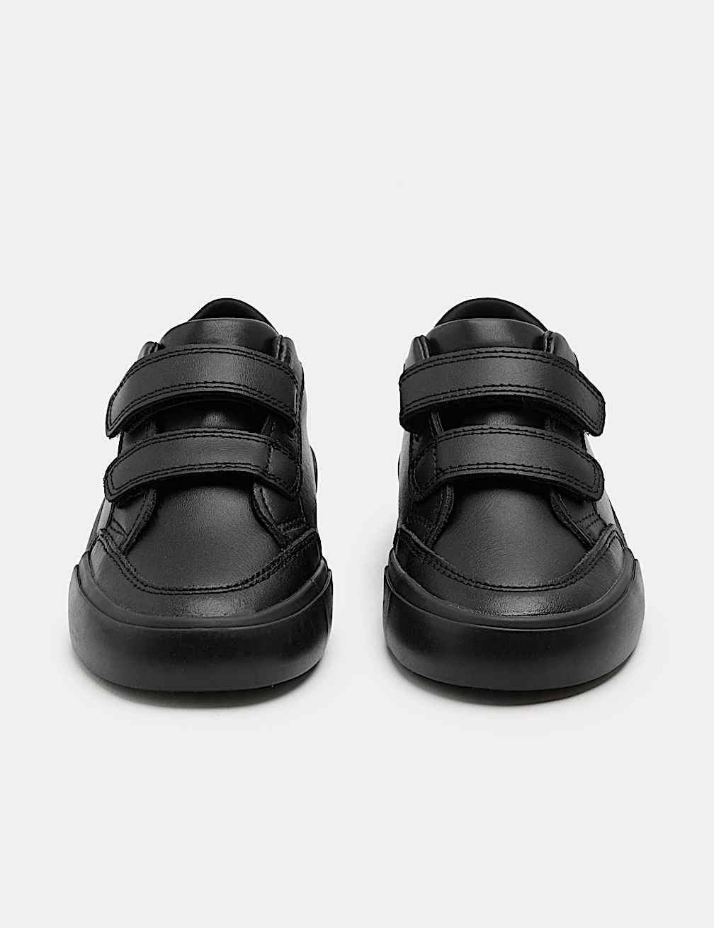 Kids' Leather School Shoes (8 Small - 2 Large)