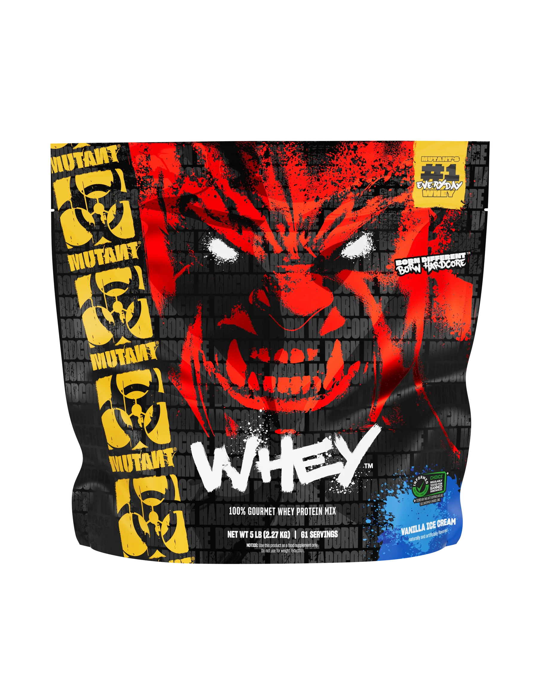 Mutant Whey Vanilla Ice Cream 2,27kg