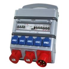 Garo Elflex 2469008 Elväska Gbox 63A