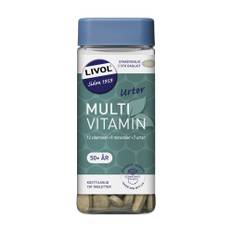 Livol Multivitamin m. urter 50+ 150 stk.