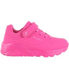 Skechers uno lite hot pink sneakers i pu str. 30