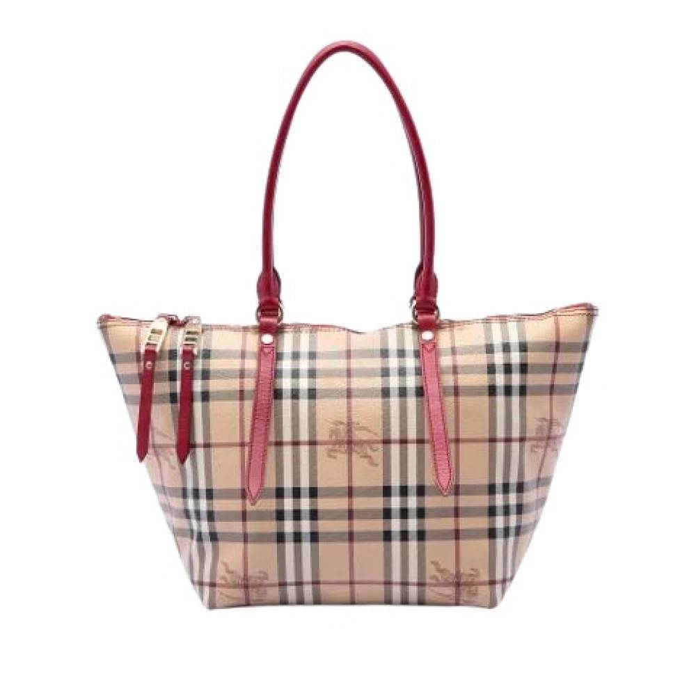 Burberry Vintage - Pre-owned Salisbury Tote Vintage - Dam - ONE Size - Läder