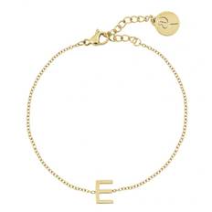 Edblad Letter Armband A-Ö Guld - L