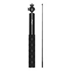 Selfie-stång stång för Insta360 X4/Ace Pro/Ace/One RS/X3/X2 sportkamera selfie-stick 1/4 anslutning actionkamera tillbehör (120 cm)