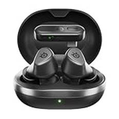 SteelSeries Arctis GameBuds™ för Xbox – Trådlösa spelöronsnäckor – 2,4 GHz + BT5.3 – ANC/Transparency-läge – IP55 vattenbeständighet – 40 timmars batteritid – trådlös laddning – Xbox, PS5,PC,