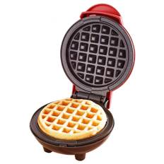 Mini Waffle Maker Machine for Individual Waffles, Paninis, Hash Browns