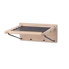 Twist 37 cm Vitoljad ek - Hatthylla