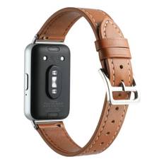 Læderrem Samsung Galaxy Fit 3 Brun