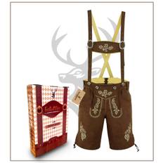 Lederhosen korte i skind - Lys brun 60