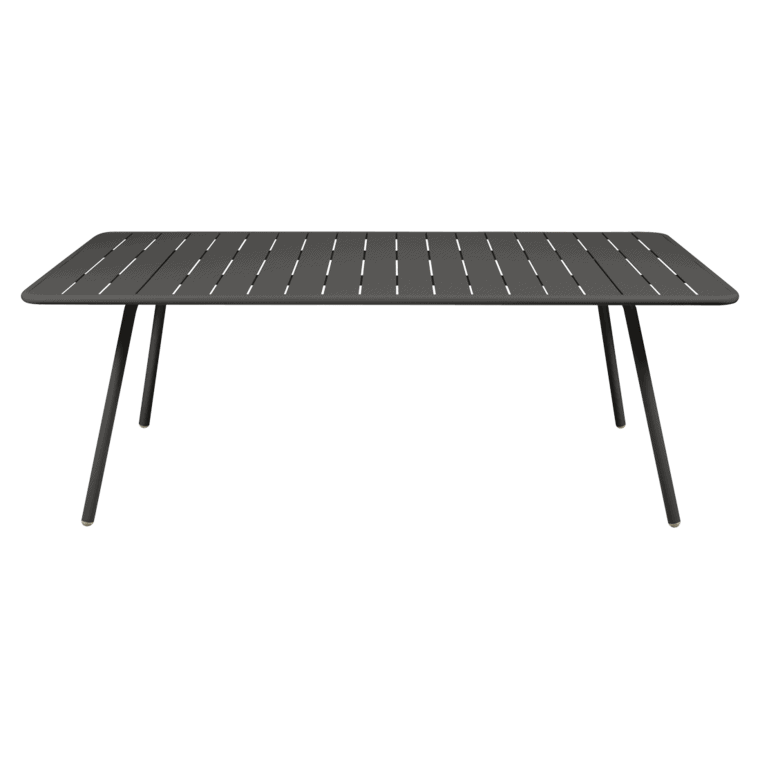 Luxembourg bord, 100x207cm | Havebord.