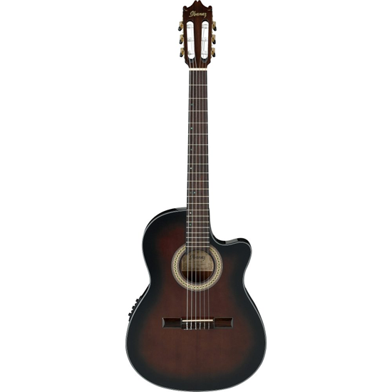 Ibanez GA35TCE-DVS Dark Violin Sunburst High Gloss
