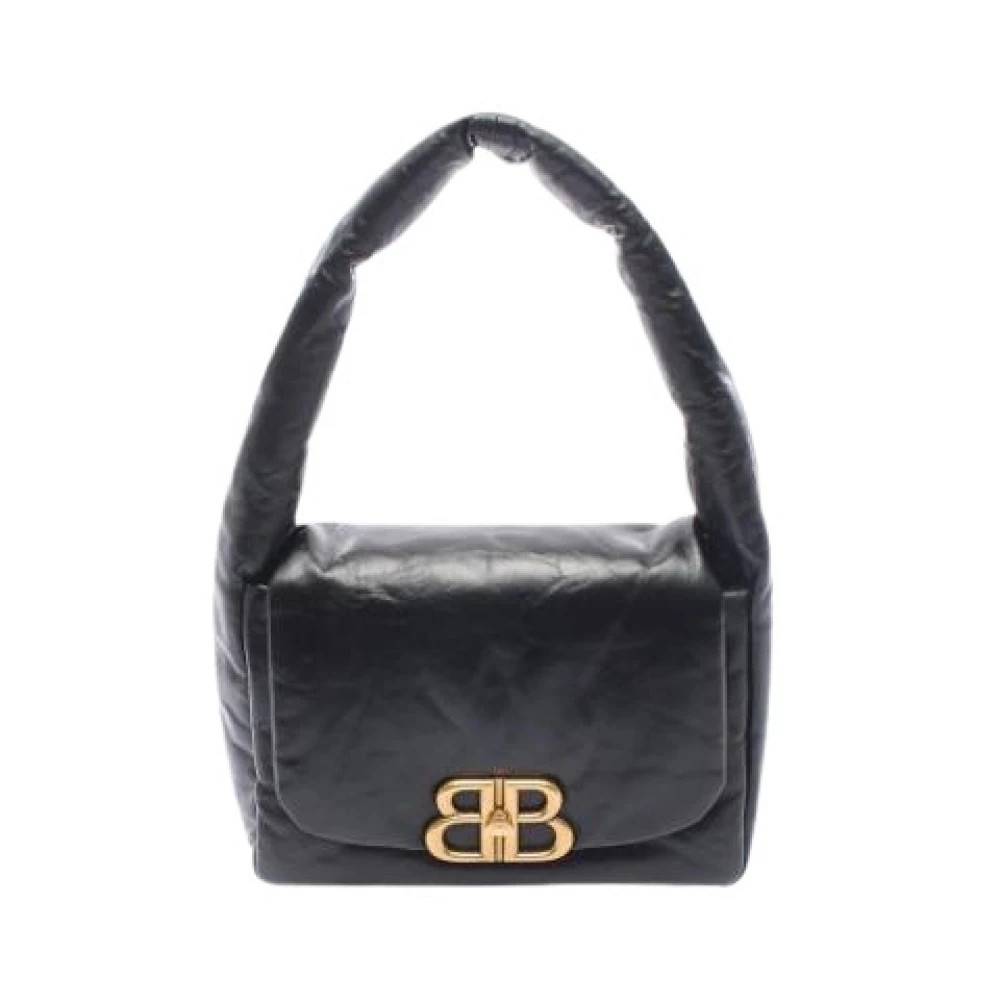 Balenciaga Vintage Pre-owned Vintage Skuldertaske - Vintage - Dame - Sort - ONE SIZE - Uld