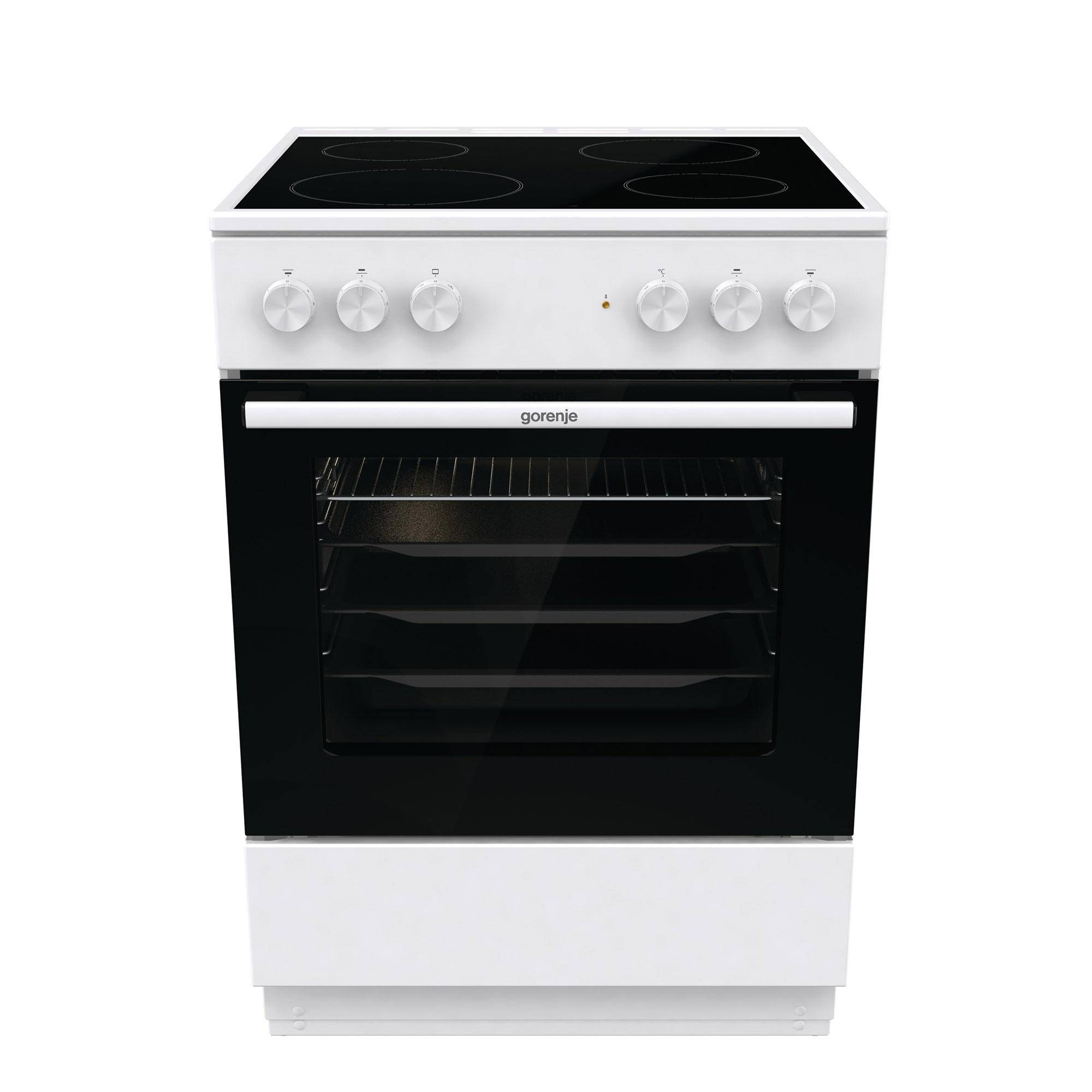 Keramisk komfur Gorenje GEC6A40WD.