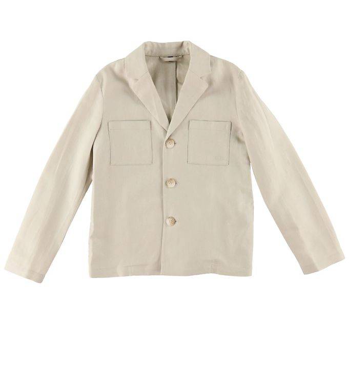 Emporio Armani Kavaj - Beige - Emporio Armani - 10 år (140) - Kavajer