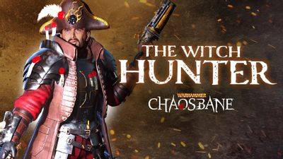 Warhammer: Chaosbane - The Witch Hunter.