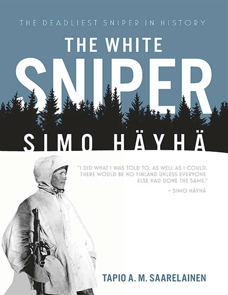 The White Sniper, E-bok