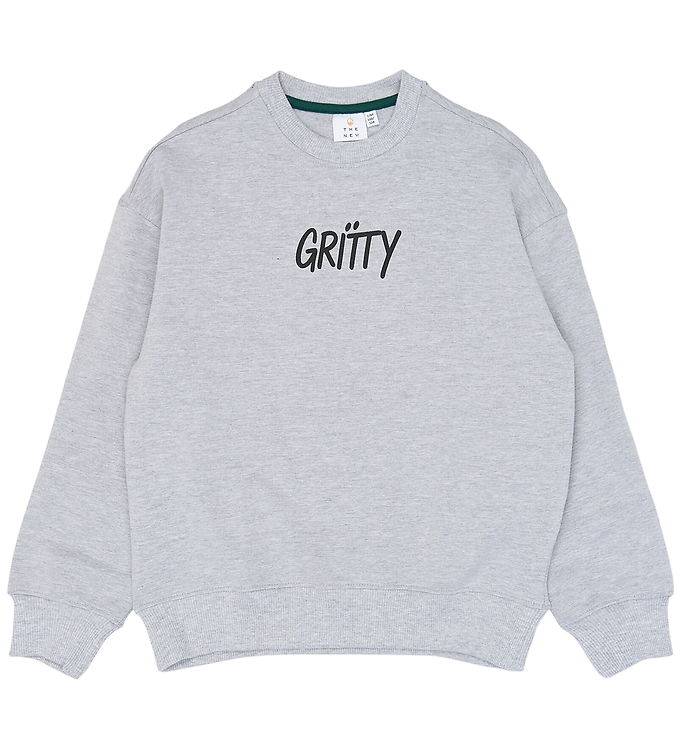 The New Sweatshirt - TnViggo - Light Grey Melange - The New - 7-8 år (122-128) - Sweatshirt
