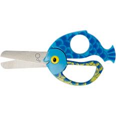 Børnesaks med Dyremotiv, fisk, L: 13 cm, 1 stk.