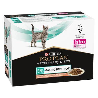 PURINA PRO PLAN Veterinary Diets Feline EN ST/OX Gastrointestinal Salmon