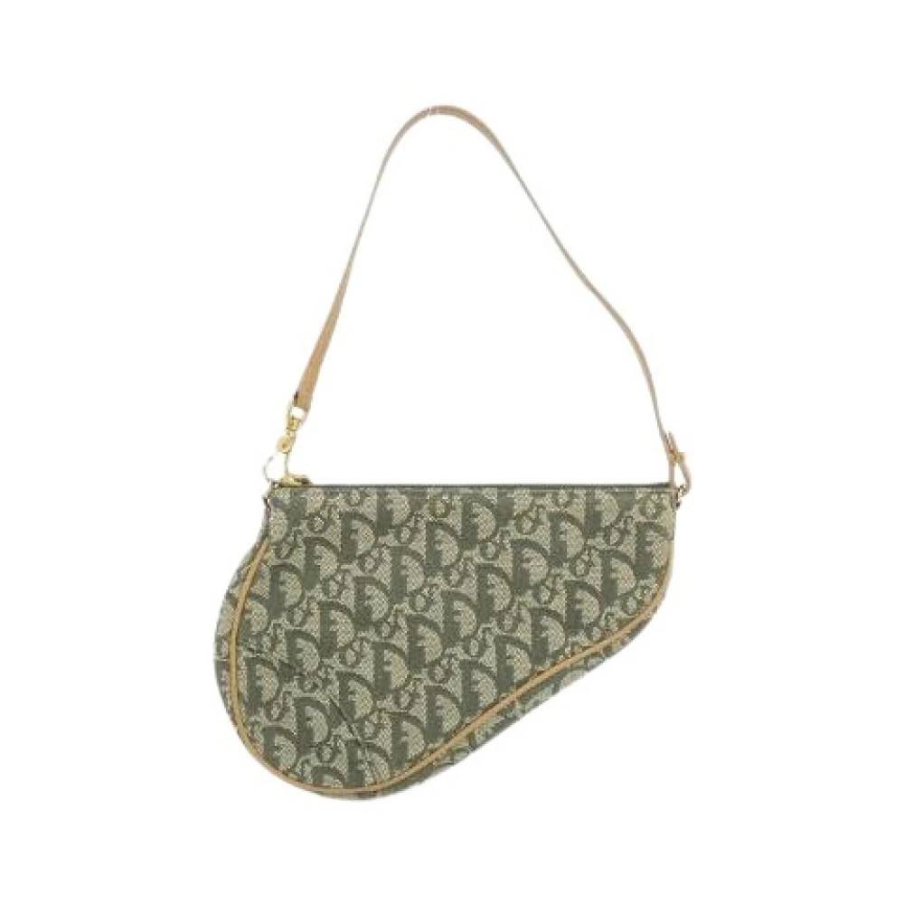 Dior Vintage - Pre-owned Canvas Shoulder Bag Vintage - Dam - ONE Size -
