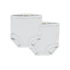 Baby Underpants 2-pack, Undertøj - Pale Blue - 2Y/92