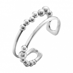 Georg Jensen Moonlight Grapes armring i Sølv