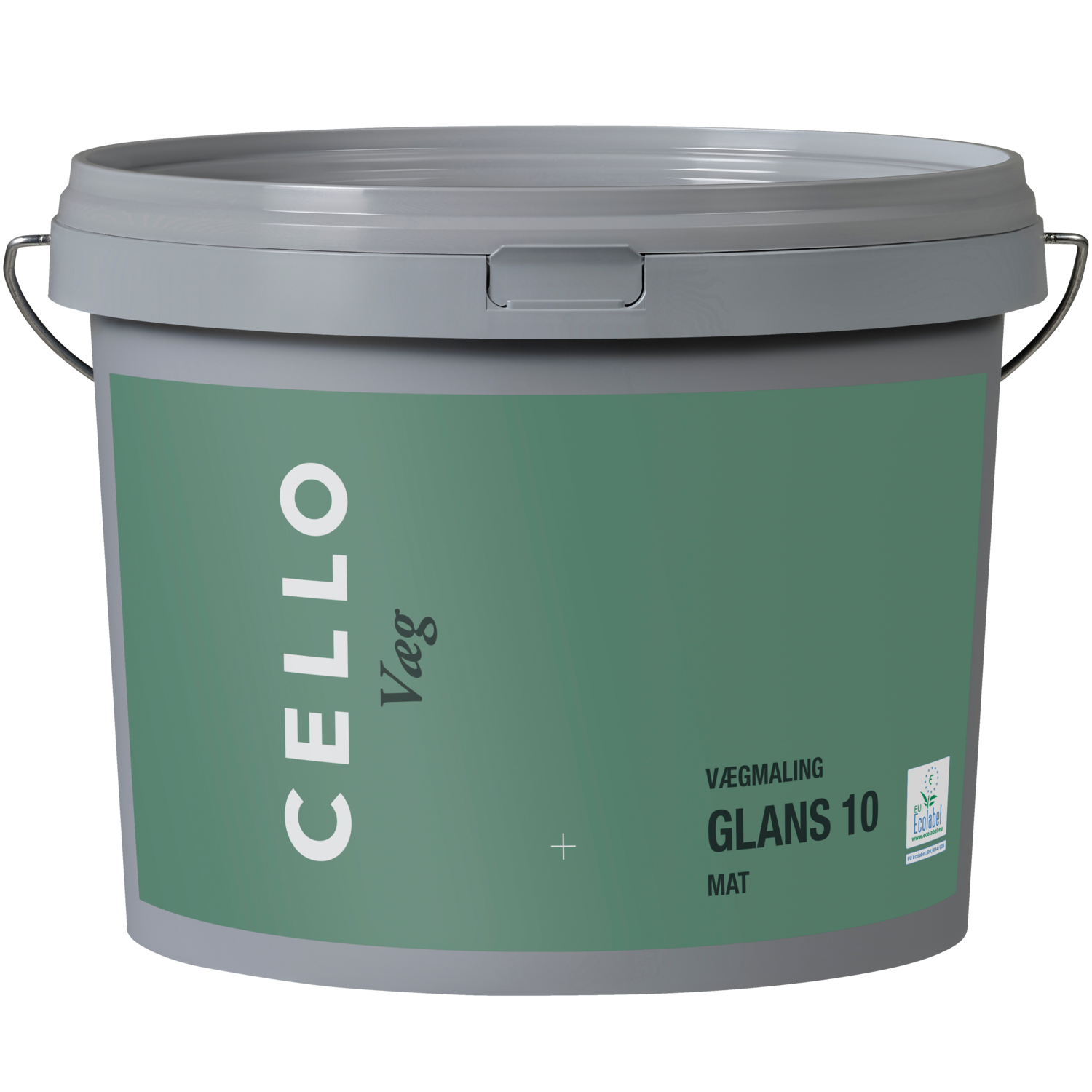 Dyrup CELLO væg 10 hvid 2,25 L