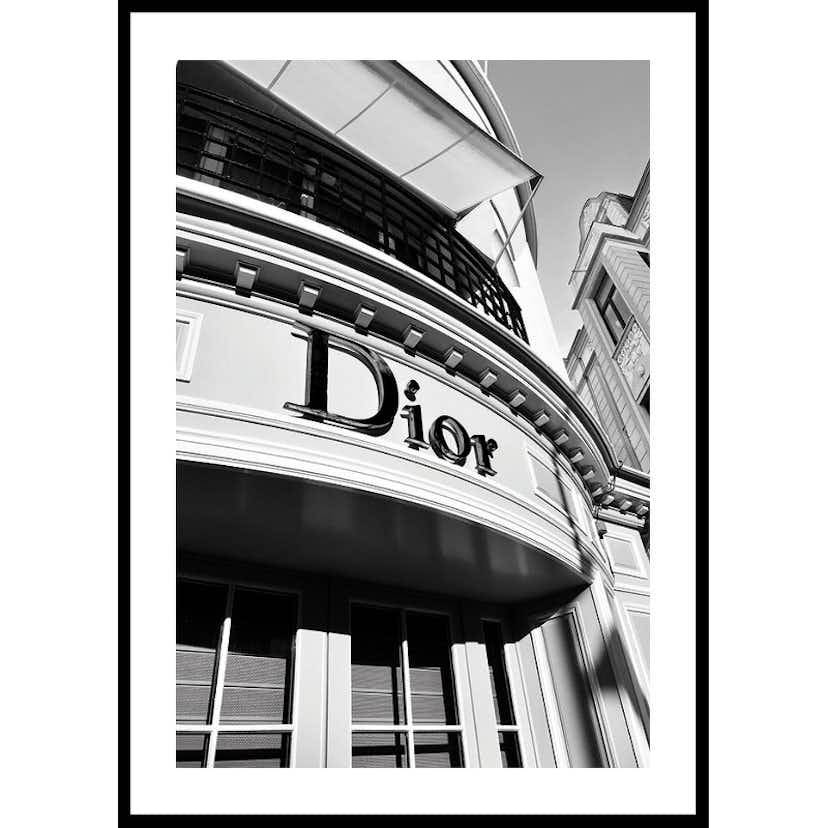Dior Store B&W 70x100