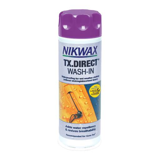 NikWax Direct Wash - imprægnering - 300 ml