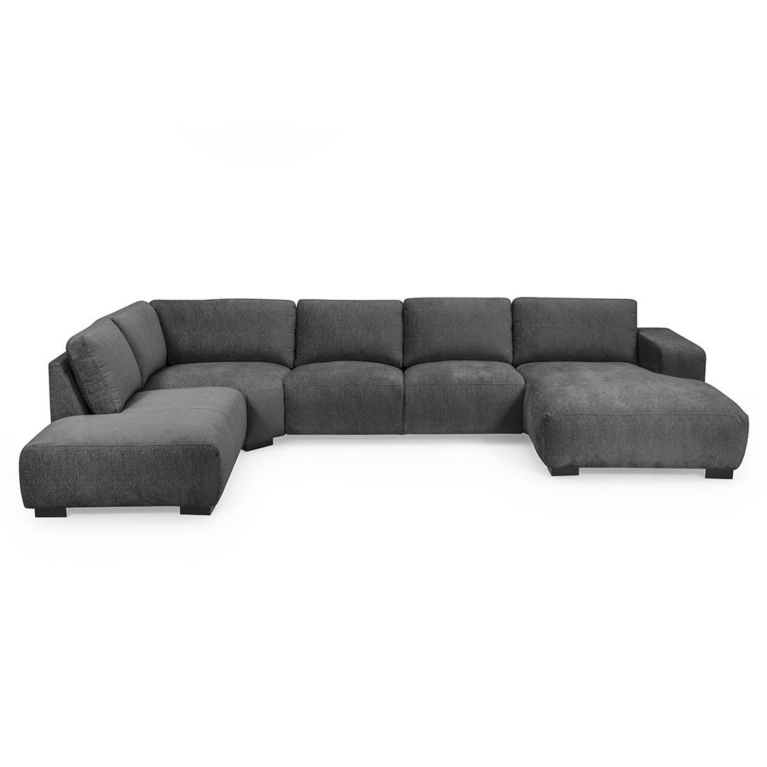 Hjort Knudsen - U-make u-sofa - Symphony - Symphony 9784 ivory