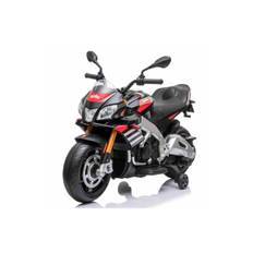 Aprilia Tuono V4 motorcykel til børn, 12V, 7 km/t.