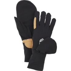 Handskar Hestra Tactility Pull Over, Svart