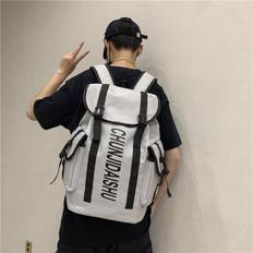 Men's Backpacks, School Bags, Men's Fashion Trends, Backpacks, Lightweight Large-capacity Travel Bags, Personalized Simple Backpacks, Men's Backpacks 45*29*15cm grå