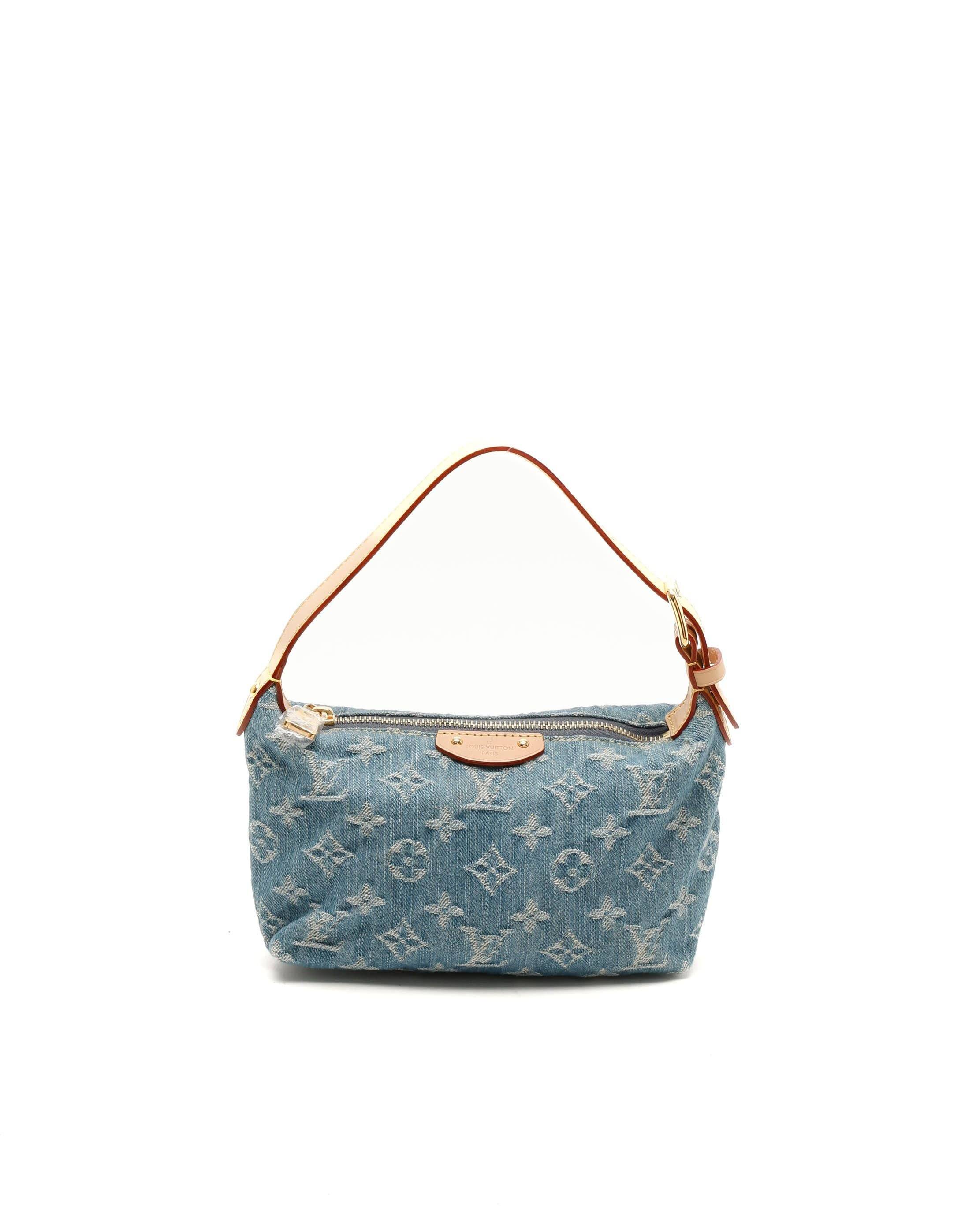 Louis Vuitton Pochette Denim Hills Bag - Blue - One Size