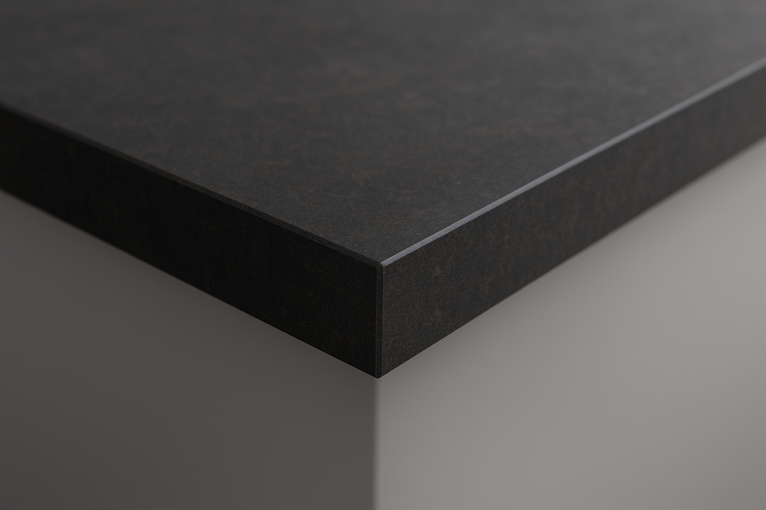 PFP bordplade endekant kompakt laminat.