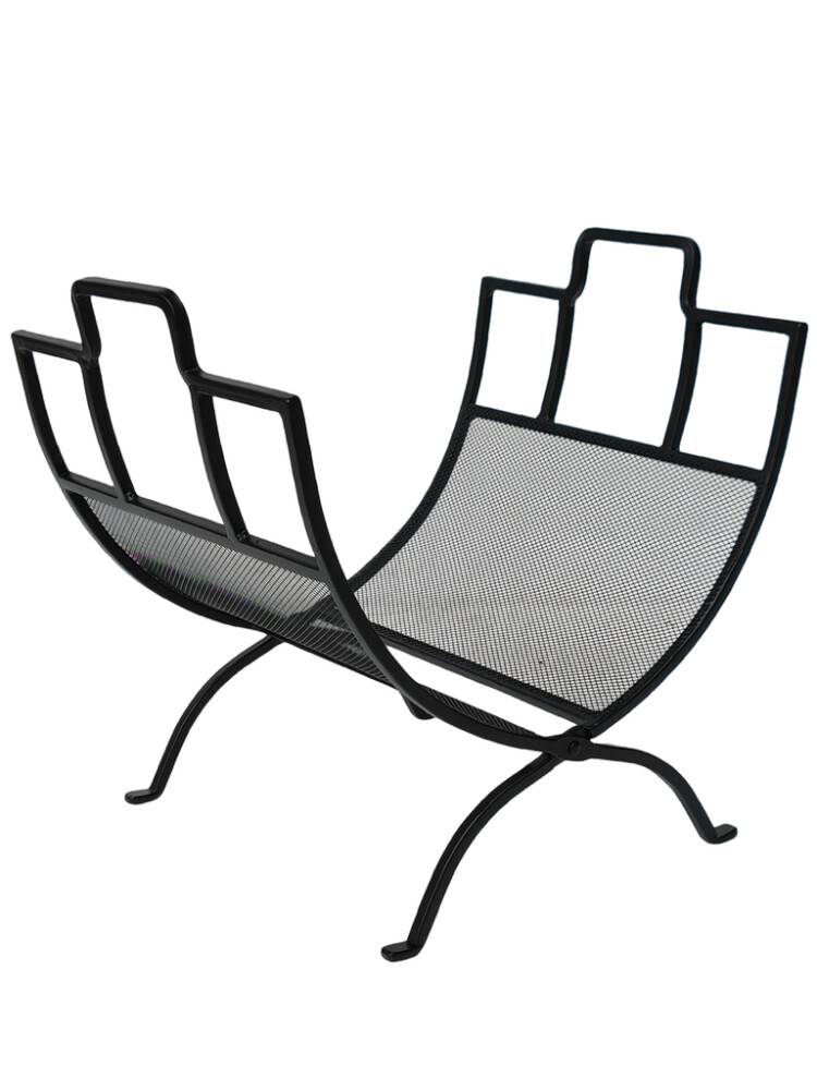 VEDSTÄLL MESH U-FORM 44X34X41CM SVART