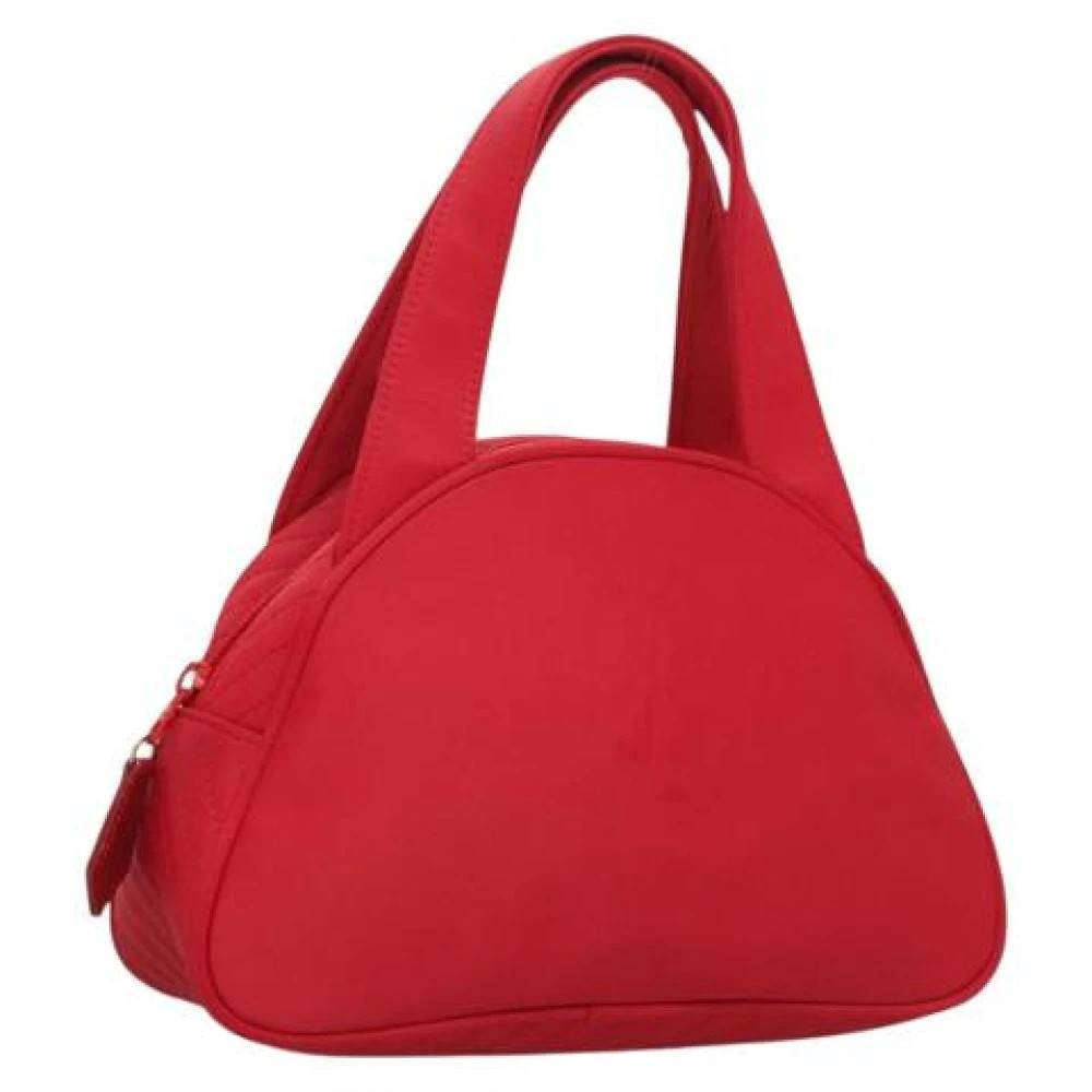 Saint Laurent Vintage Pre-owned nylon hndtasker - Vintage - Dame - Rød - ONE SIZE - Nylon
