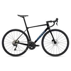 Giant TCR Advanced 2 Racercykel Carbon, Str. S - Svart (S)