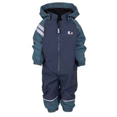 Lindberg Lingbo Skaloverall Baby Turquoise Navy