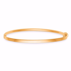 Armring 8 karat guld 3mm fra Guld & Sølv Design