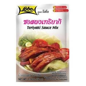 Teriyaki Sauce Mix for Spareribs (Lobo) - 50gr.