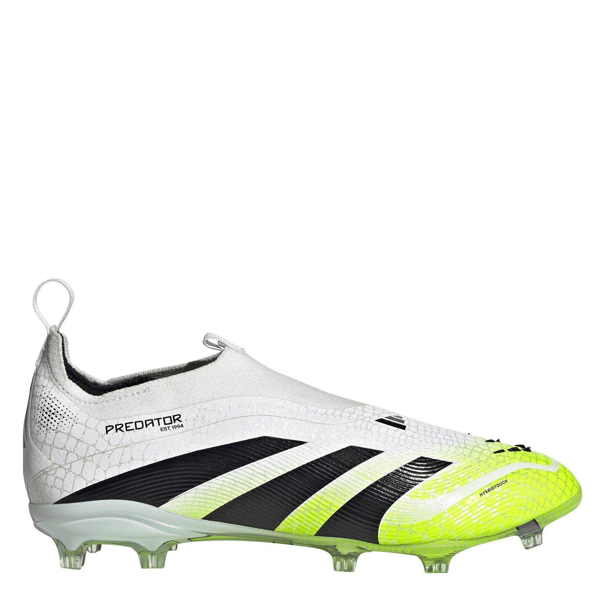 Adidas Predator Elite Laceless Junior Firm Ground Football Boots