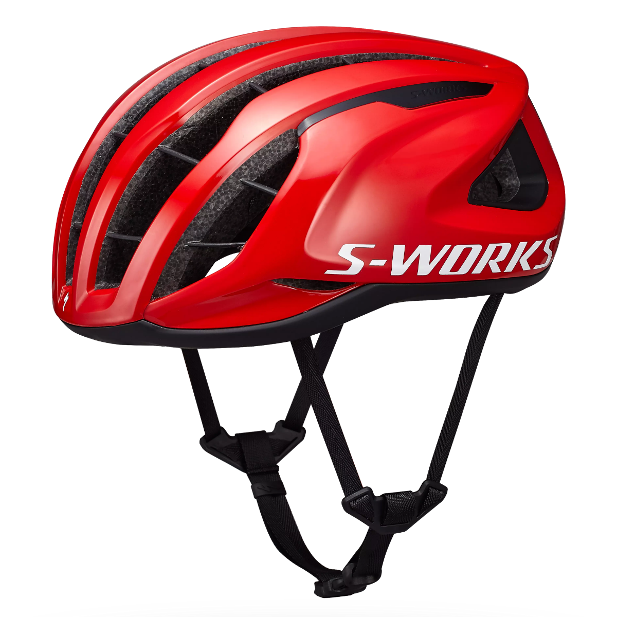 Specialized S-Works Prevail 3 - Vivid Red - LARGE (58-62 cm) - Cykeltilbehør