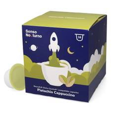 Senso Nocturno | Pistage Cappuccino - 16 kapslar för Dolce Gusto